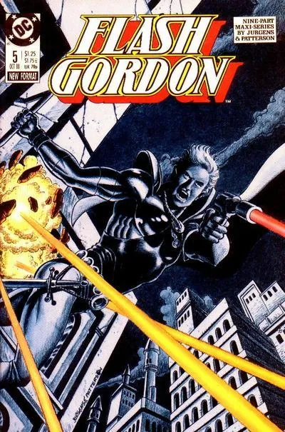 Cover of Flash Gordon #5