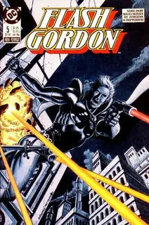 Cover of Flash Gordon #5