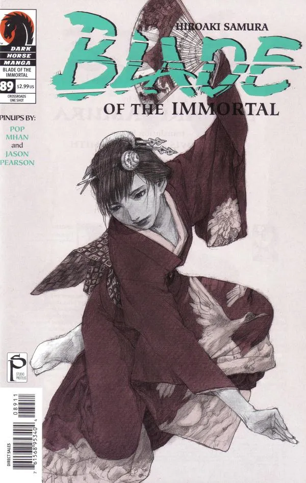 Cover of Blade of the Immortal #89