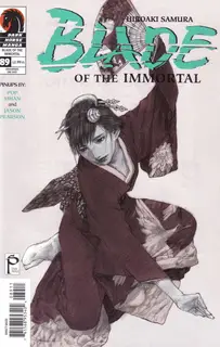 Cover of Blade of the Immortal #89