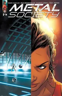 Cover of Metal Society #3