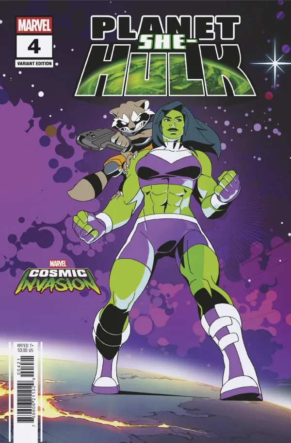 Cover of Planet She-Hulk #4