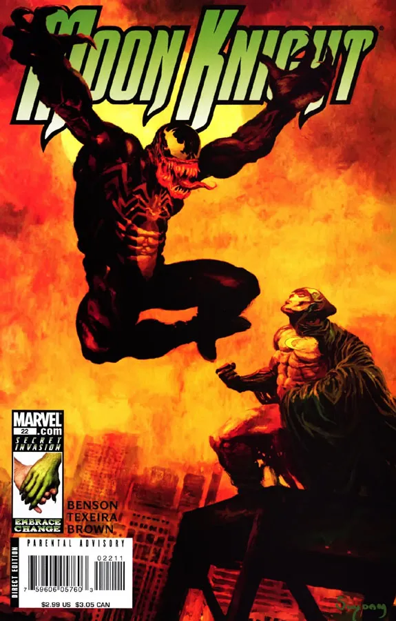 Cover of Moon Knight #22