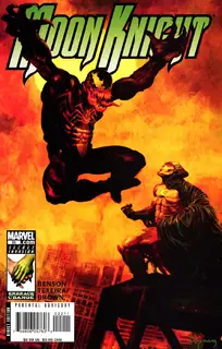 Cover of Moon Knight #22