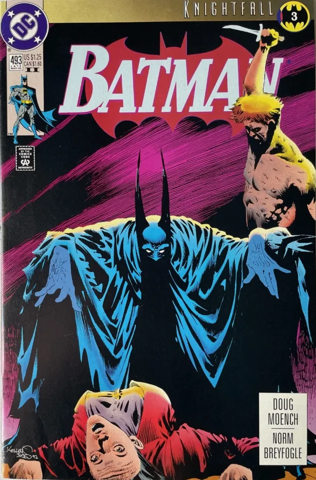 Cover of Batman #493