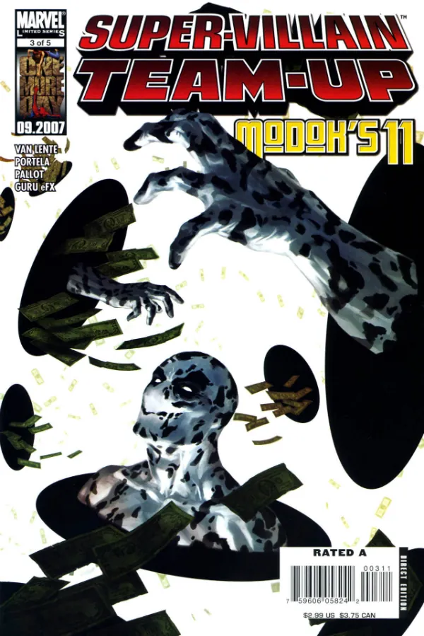 Cover of Super-Villain Team-Up / Modok's 11 #3