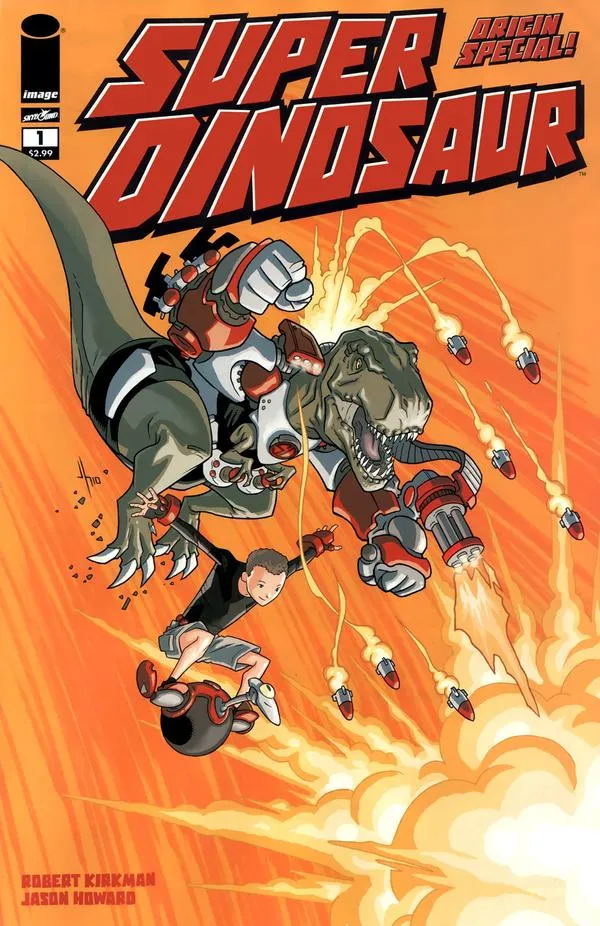 Cover of Super Dinosaur: Origin Special #1