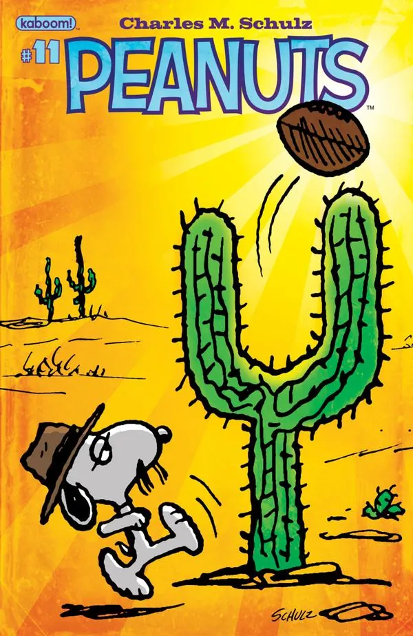 Cover of Peanuts #11