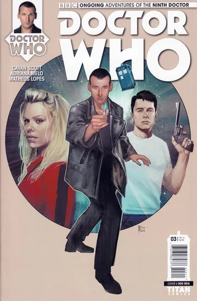 Cover of Doctor Who: The Ninth Doctor Ongoing #3