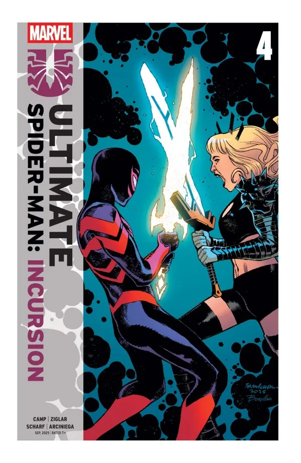 Cover of Ultimate Spider-Man: Incursion #4