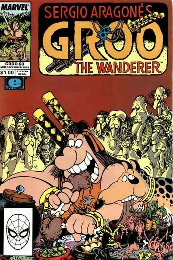 Cover of Sergio Aragonés Groo the Wanderer #60