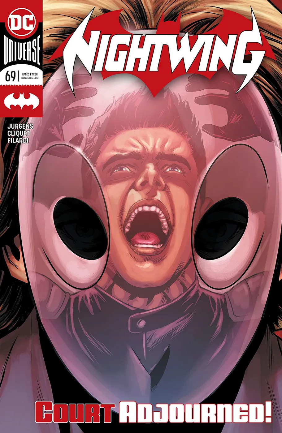 Cover of Nightwing #69