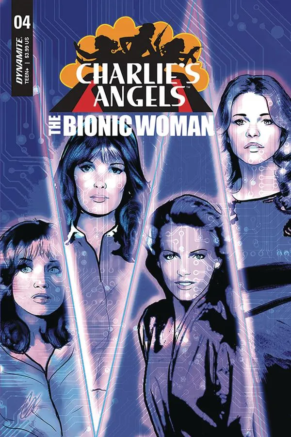 Cover of Charlie's Angels vs. the Bionic Woman #4