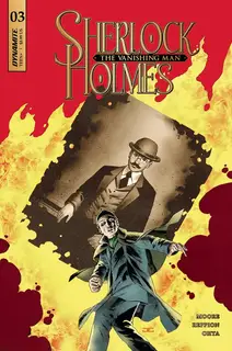 Cover of Sherlock Holmes: The Vanishing Man #3