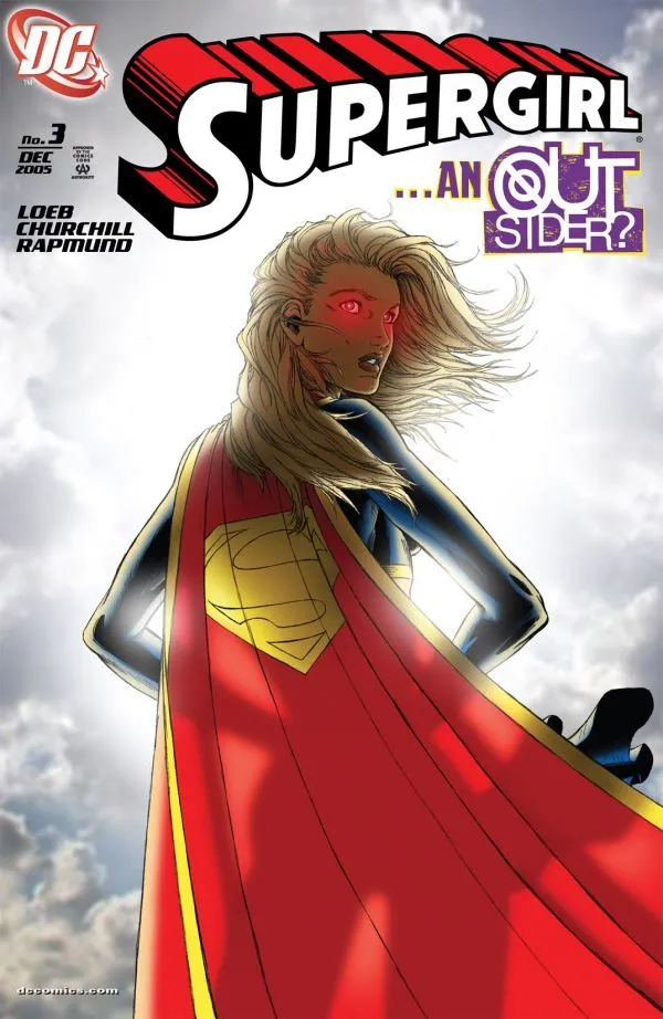 Cover of Supergirl #3