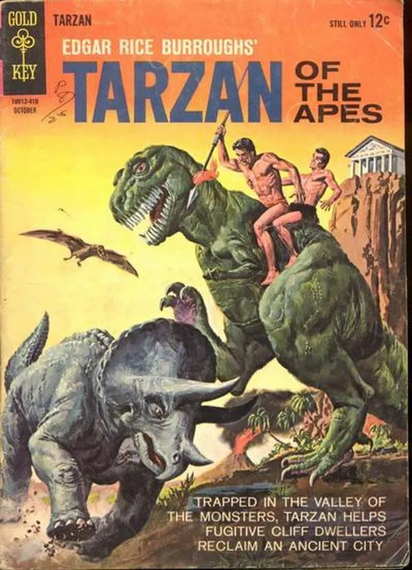 Cover of Edgar Rice Burroughs' Tarzan of the Apes #146