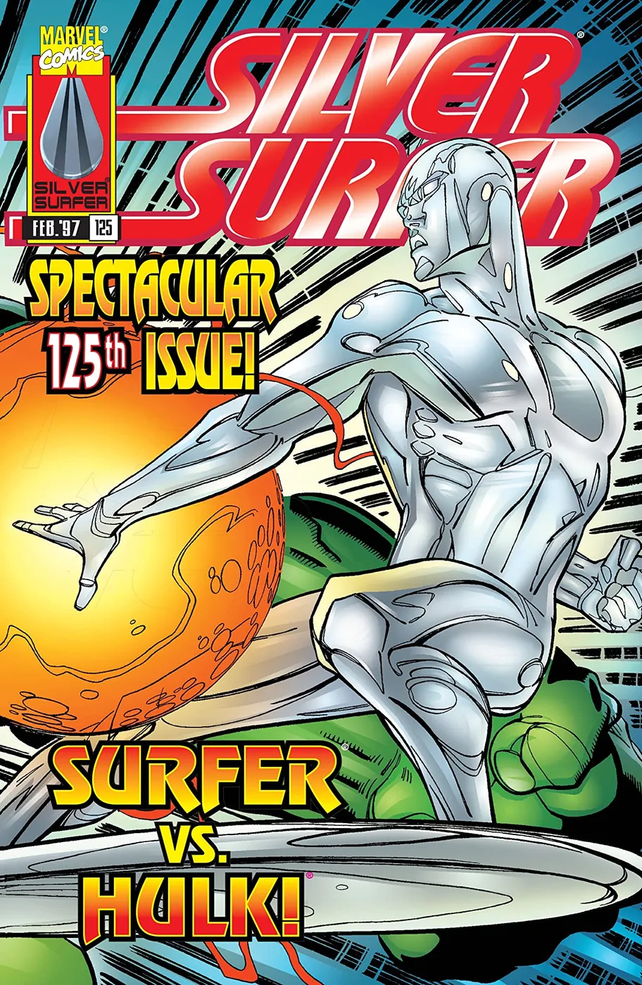 Cover of Silver Surfer #125