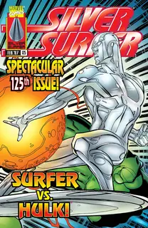 Cover of Silver Surfer #125