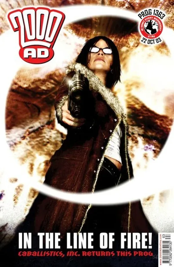 Cover of 2000 AD #1363