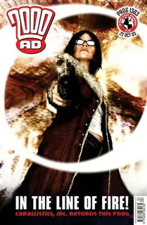 Cover of 2000 AD #1363