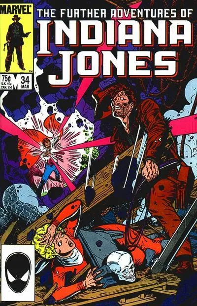 Cover of The Further Adventures of Indiana Jones #34