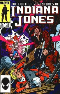 Cover of The Further Adventures of Indiana Jones #34