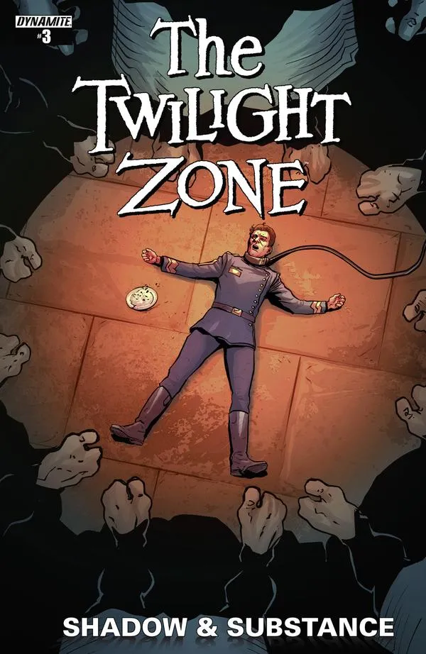 Cover of The Twilight Zone: Shadow & Substance #3