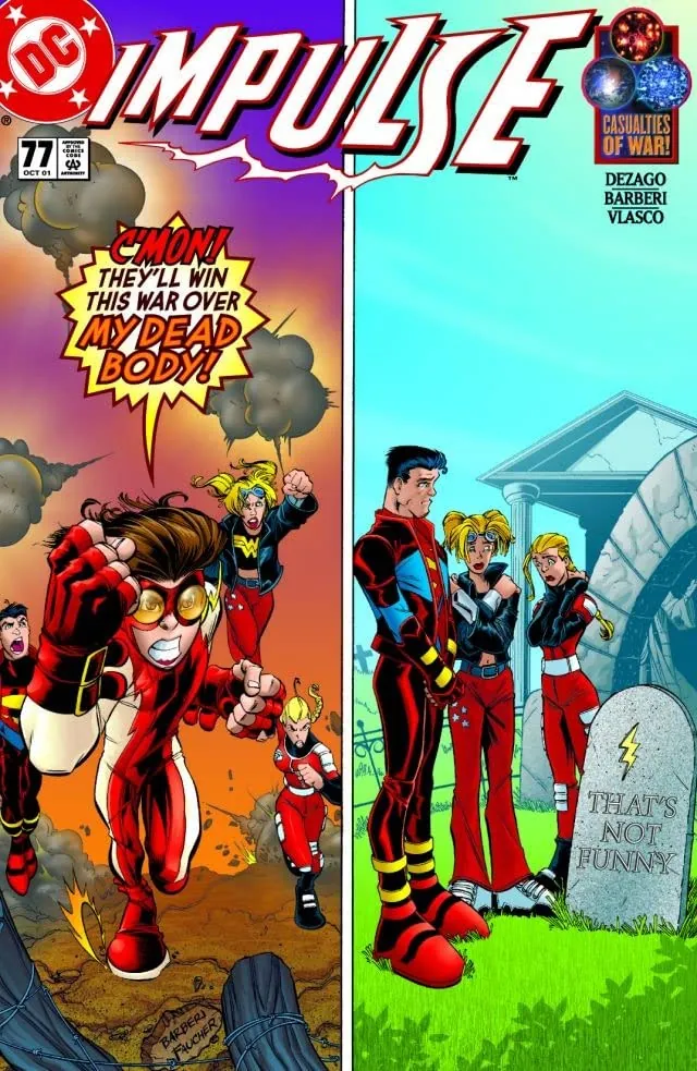 Cover of Impulse #77