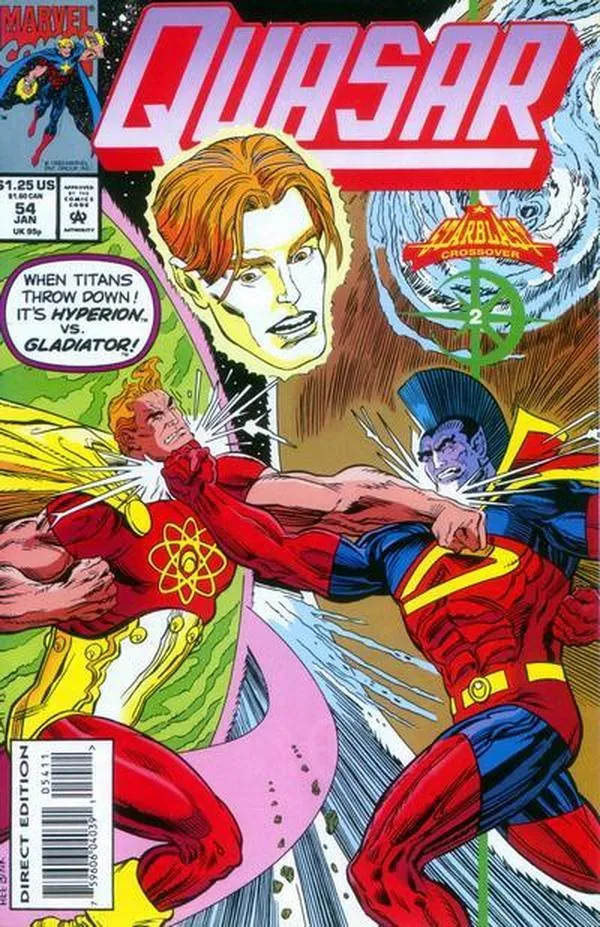 Cover of Quasar #54