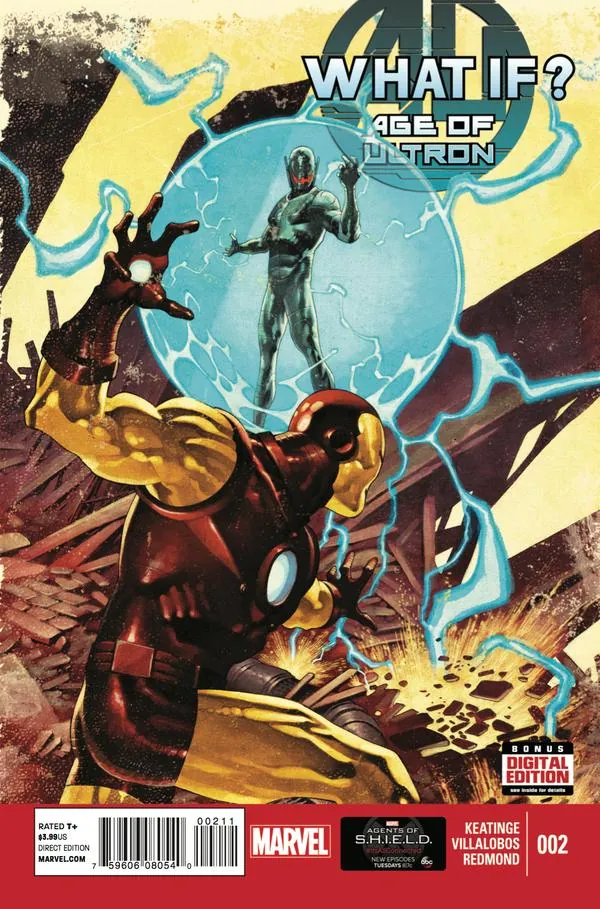Cover of What If? Age of Ultron #2