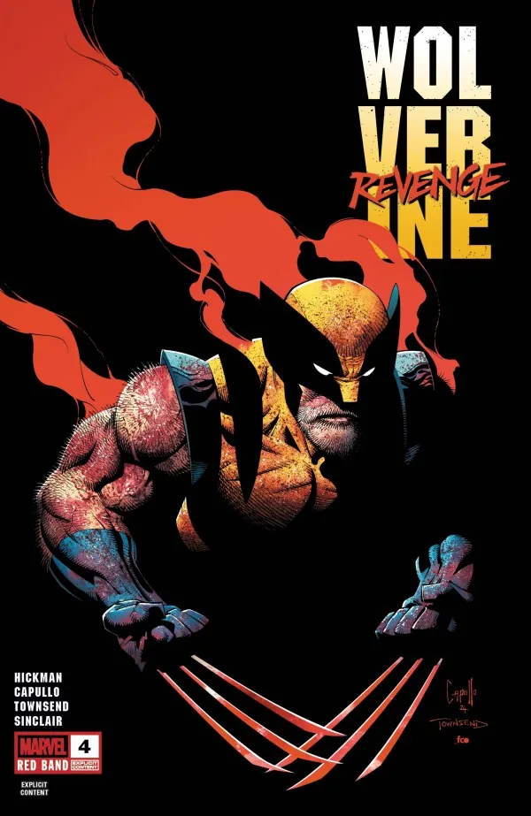 Cover of Wolverine: Revenge - Red Band #4
