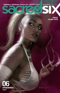Cover of Sacred Six #6