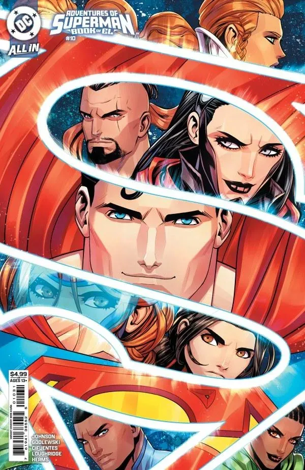 Cover of Adventures of Superman: Book of El #10