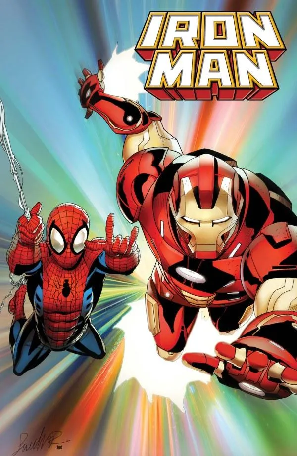 Cover of Iron Man #6 (686)