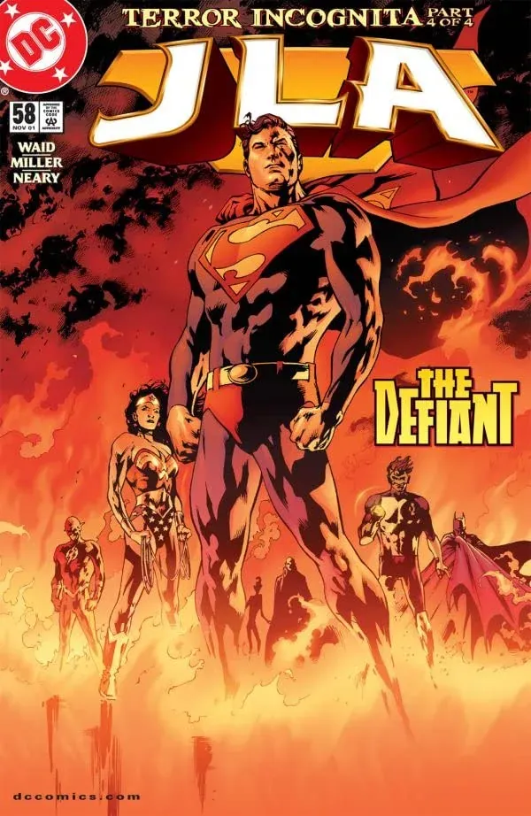 Cover of JLA #58