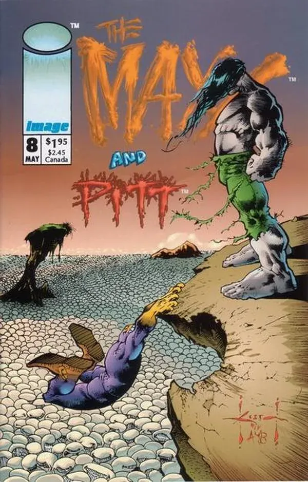 Cover of The Maxx #8