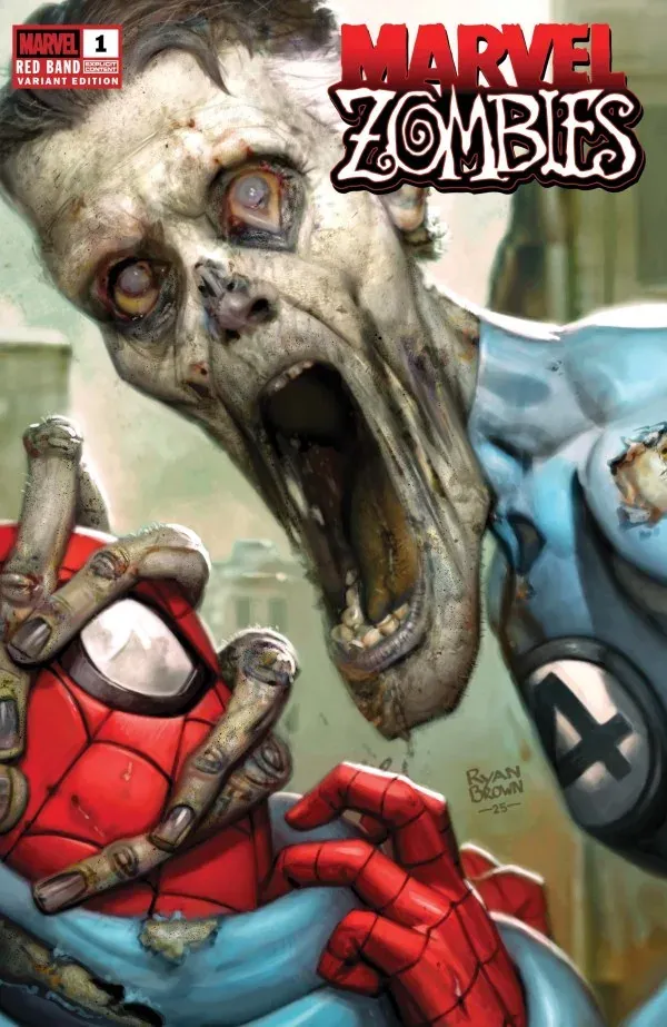 Cover of Marvel Zombies: Red Band #1
