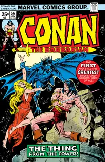 Cover of Conan the Barbarian #56