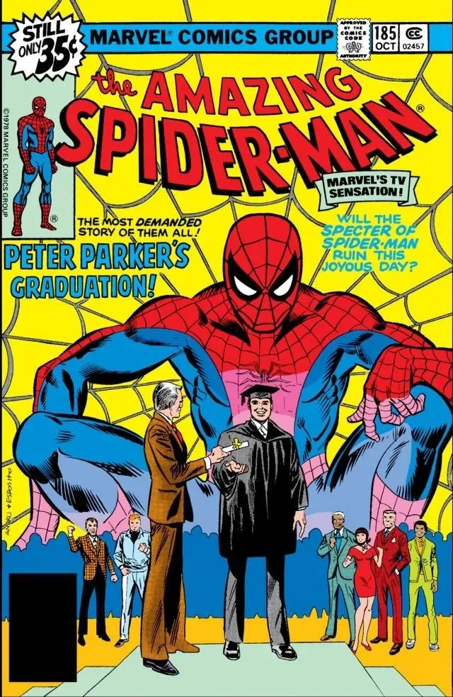 Cover of The Amazing Spider-Man #185