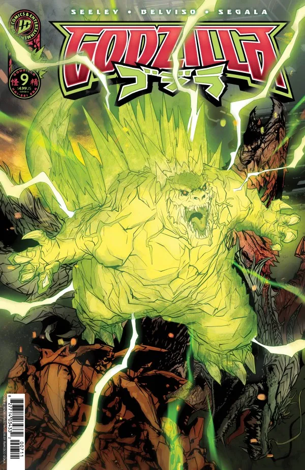Cover of Godzilla (Kai-Sei Era) #9