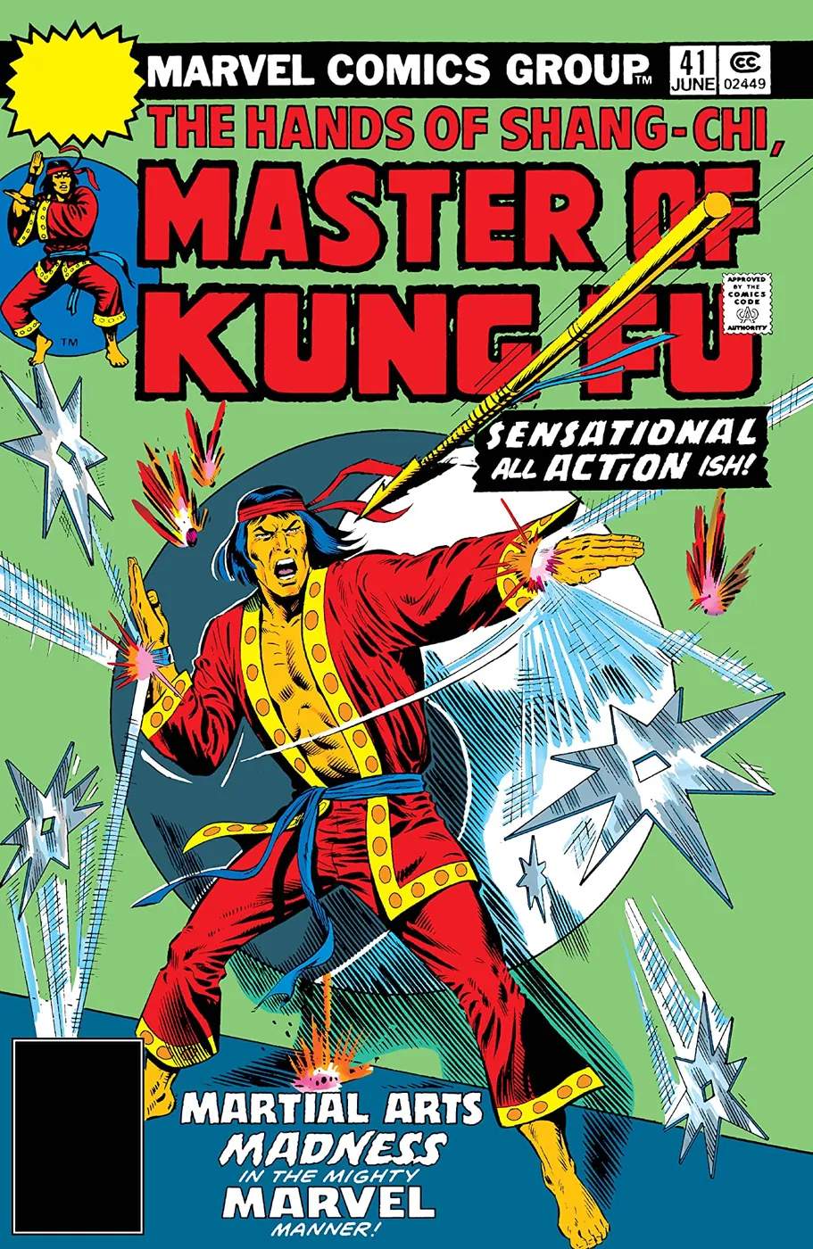 Cover of Master of Kung Fu #41