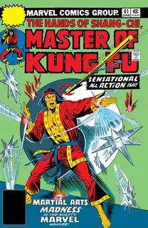 Cover of Master of Kung Fu #41