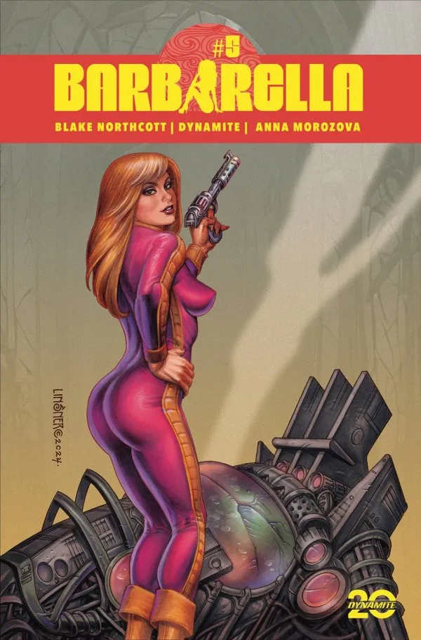 Cover of Barbarella #5