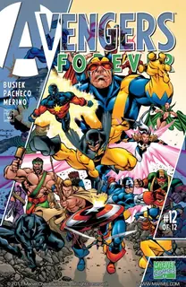 Cover of Avengers Forever #12