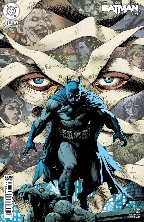 Cover of Batman #163