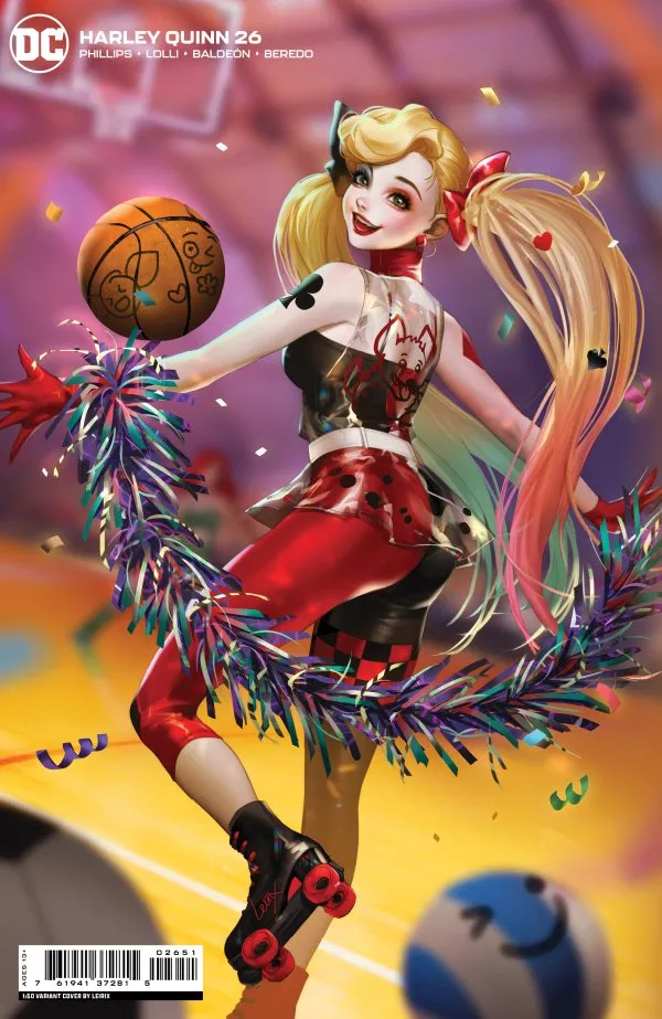 Cover of Harley Quinn #26