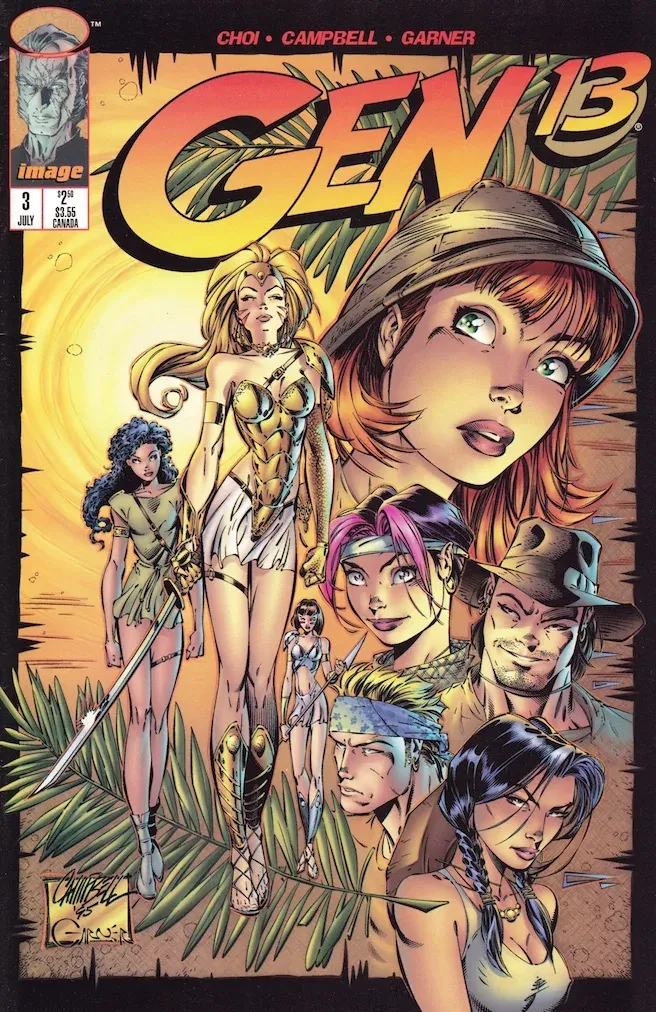 Cover of Gen 13 #3