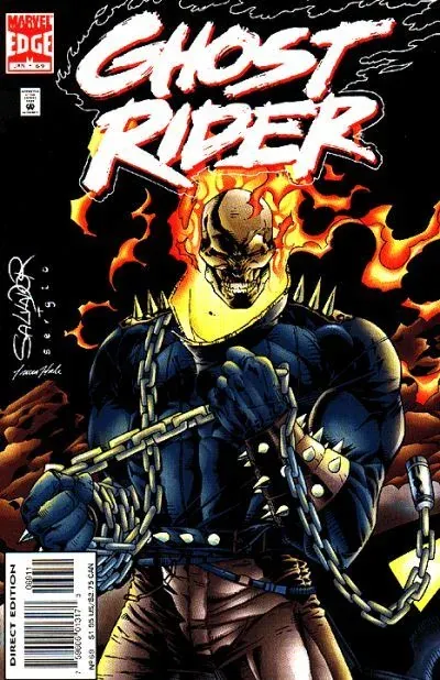 Cover of Ghost Rider #69