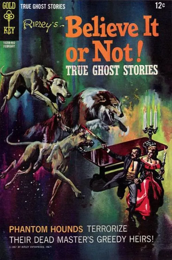 Cover of Ripley's Believe It or Not! #8
