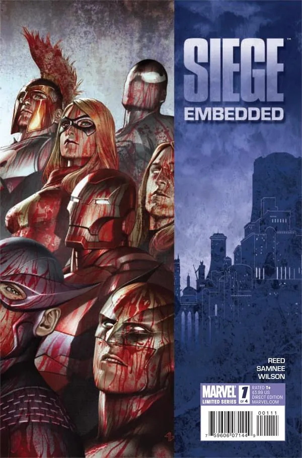 Cover of Siege: Embedded #1
